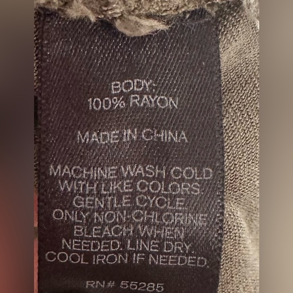 Express Women's Olive Jacket - Picture 5 of 6